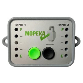 AP Products 024-1004 LP Tank Check Monitor Silver, Standard