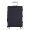 LEAFOREST Elastic Spandex Water Resistant Suitcase Cover Fits 19-32 Inch
