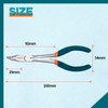 SPEEDWOX Pliers Long Reach, Ideal for Narrow Places Reach, No