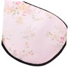 WOONEKY Weighted Sleep Eye Mask Decorative Silk Sleeping Blindfold Light