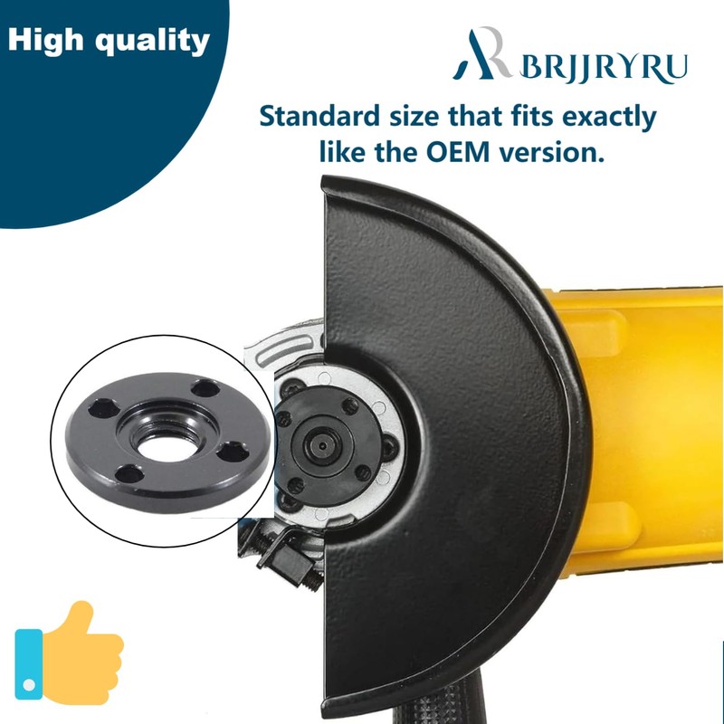 （10 PCS）N134467 Hex Hole Flange Replacement 636226-0 Angle Grinder Hex