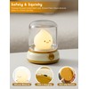 WANIDEA Ghost Campfire Night Light, Led Candles,Cute Kerosene Lamp,Halloween Decor