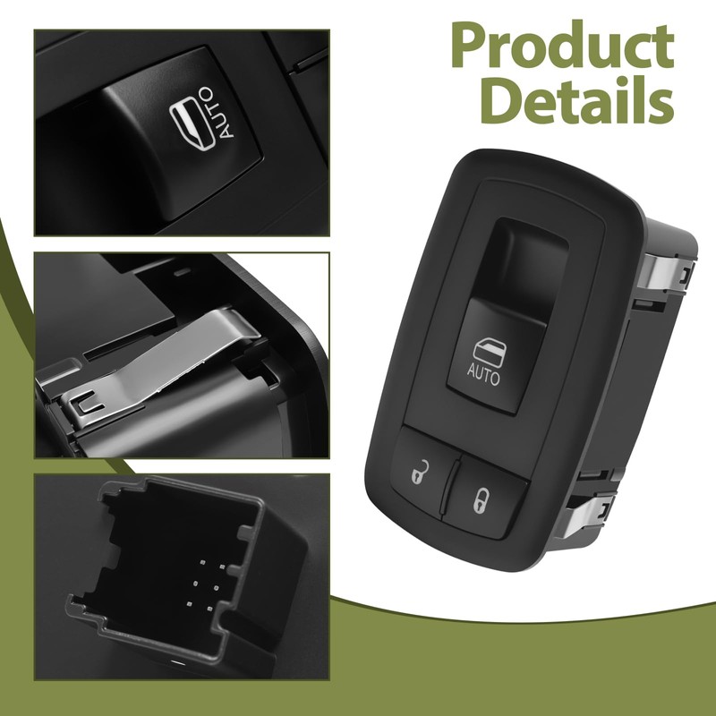 Power Window Switch Front Passenger Side Compatible with Ram 1500