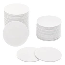 simarro Pack of 50 NFC Tags, Ntag215 Blank White NFC Cards with NFC Capability, Easy Written for Proarm Reading, 25 mm Round NFC Chip Compatible with NFC Enabled Mobile Phones and Devices (no Glue)