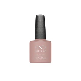 CND Shellac Gel Nail Polish, Long-lasting Nail Paint Color with Curve-hugging Brush, 185 Field fox, 0.25 fl oz