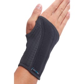 Nithra 手首サポーター 手首固定 手首 保護 家事 育児 スポーツ 右手/左手 S/M L/XL (S/M-右手)