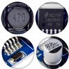 LAOMAO DC-DC Buck Converter DC 3.5-40V to 1.25-35V 3A Step