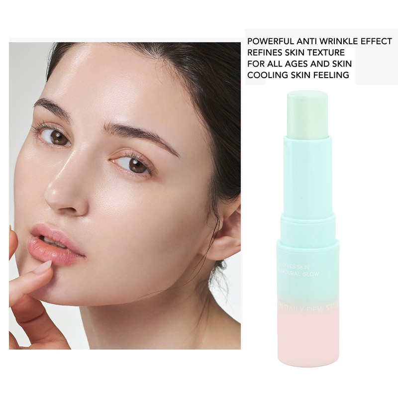Cooling Moisturizing Multi Balm Stick Pearlescent Anti Wrinkle Quick Absorption
