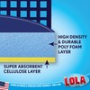 Lola Products Squeeze Sponge Mop Refill - w/Foam & Natural