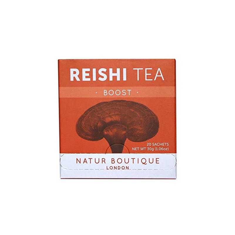 Natur Boutique Reishi Tea Sachets, 20-Counts