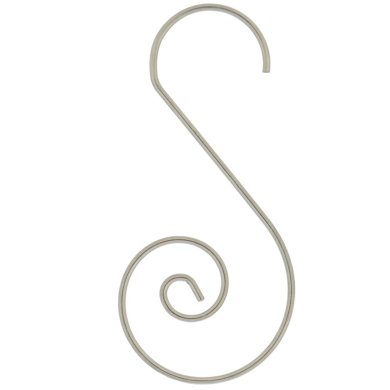 Hobby Lobby Swirl Ornament Hooks Set of 3