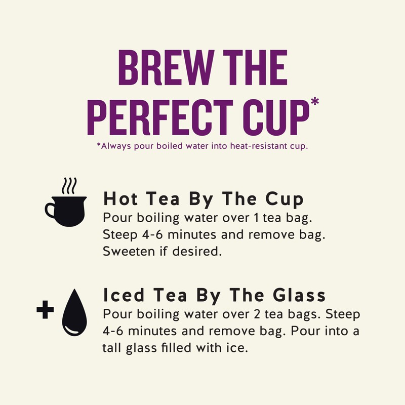 Celestial Seasonings Wild Berry Zinger Herbal Tea, Caffeine Free, 20