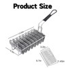 Taco Basket Holds 8 Shells,Deep Fryer Taco Holder Basket Taco