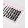 Jiocolor Natural Eyelash Clusters Fluffy Eyelash Extensions Wispy Eyelash Clusters