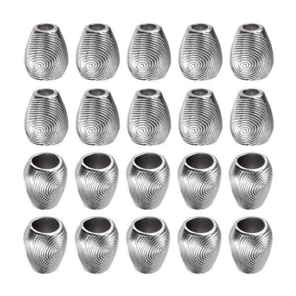 DTGN 10x12x3.5mm Bell Stopper - 20Pack - Good for DIY
