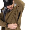 Vortex Optics Men's Cloud Shaker Rain Jackets (Military Olive, Medium)