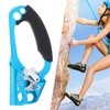 Outdoor Sports Rock Climbing 4KN Right Hand Ascender Device Mountaineer