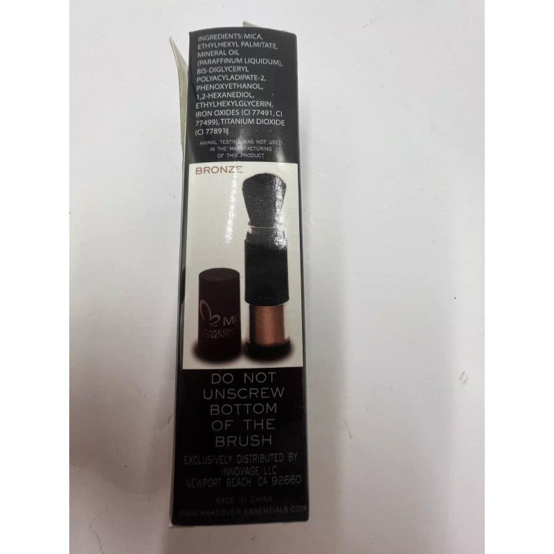Makeover Essentials (QTY 6) Makeover Essentials ME-1642172 Shimmer Powder Brush