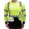 XIAKE RT003 Safety Shirts for Men Reflective High Visibility T