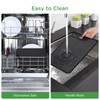 AiQInu Plastic Chopping Board, 37 x 25 cm, Rectangular Cutting