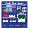 Auchq Circle Time Learning Center Pocket Chart, Heavy-Duty Kids Calendar