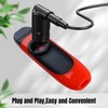 Electric Kazoo, 4.3 Professional Kazoo with Pickup & Adapter, Adjustable