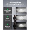 Bojim 2-Pack Rechargeable Ceiling Lights with Motion Sensor & Remote,