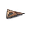 Seat 575853679JRZH Emblem Cupra Ateca Tuning Logo Radiator Grille Copper/Carbon