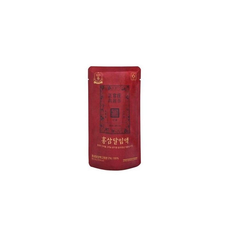Red ginseng decoction / 홍삼달임액