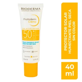 Bioderma | Crema Solar SPF 50+ Photoderm 40 ml tono neutro