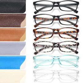 Gaoye Reading Glasses Men/Women, Eyeglasses, Blue Light Readers for Men/Women, Eye Glasses