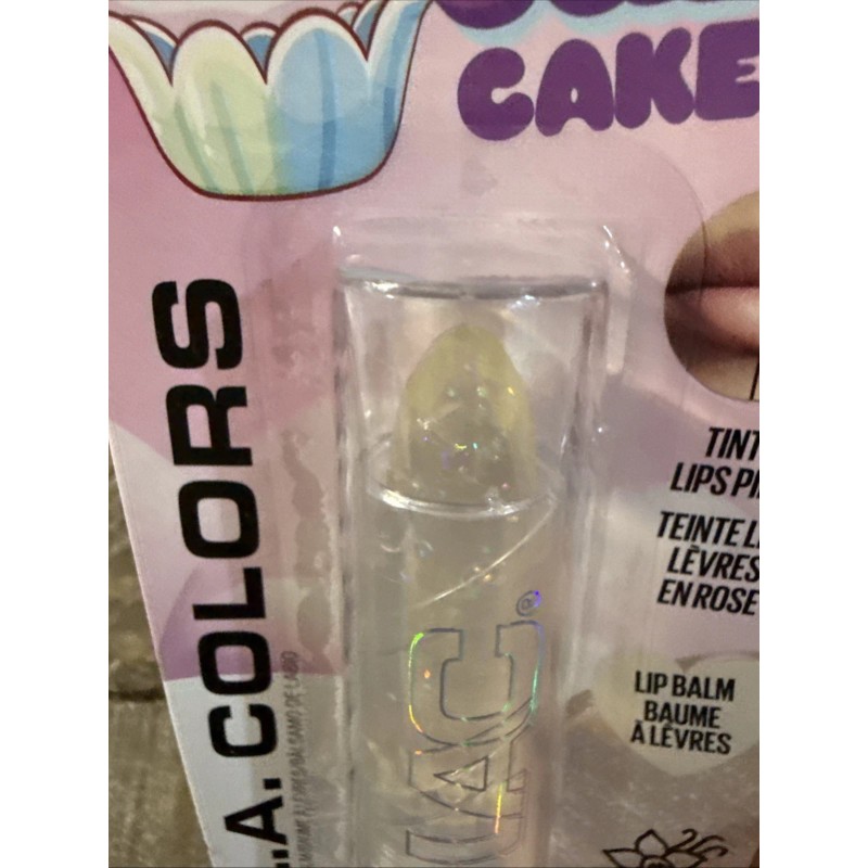 L.A. Colors Juicy Cakes Lip Balm Vanilla Icing