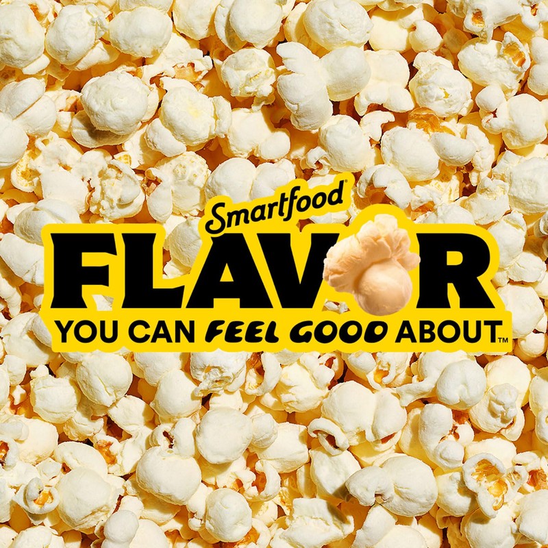 Smartfood Popcorn, Variety Pack, 0.5 Ounce (Pack of 40)
