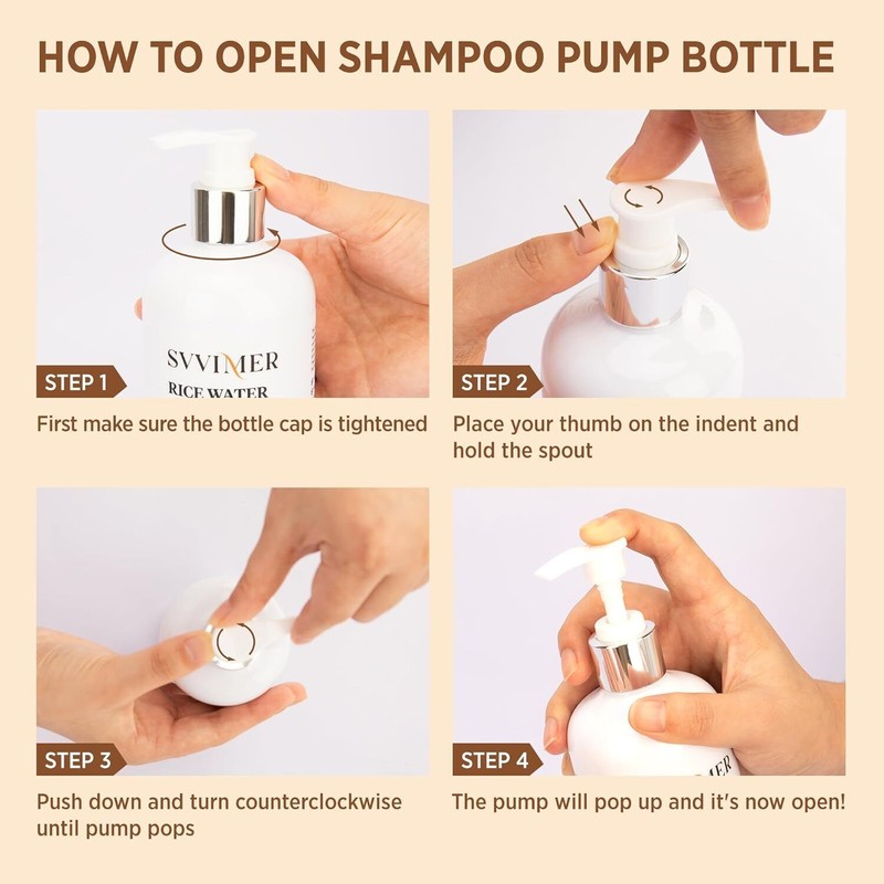 All Hair Types Hair Growth Shampoo Biotin, Rice Water for
