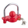 Relaxdays 1 x 5 Keys Anti-Theft Car & Horse Trailer