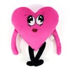 VigorSpring Decorative Cushion Pillow (Shaped Heart Pillow)