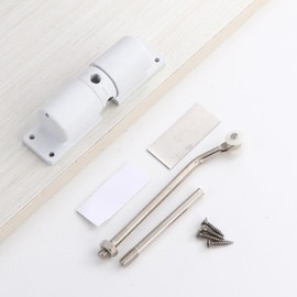 Automatic Door Closer Mute Furniture Hardware Pulley Door Stopper Sturdy Adjustable Door Closing Device