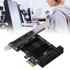 Tarjeta PCI Express, terminales de conexión de 7 Pines Tarjeta