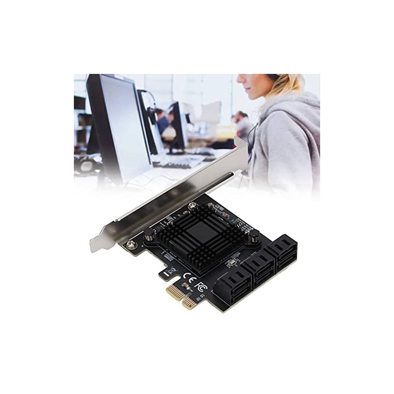Tarjeta PCI Express, terminales de conexión de 7 Pines Tarjeta