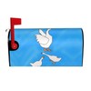 HYTTER letterbox Cover Waterproof Sun Protection Accommodates Standard Size or
