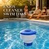 Floating Pool Chlorine Tablet Dispenser for Water Care – Adjustable