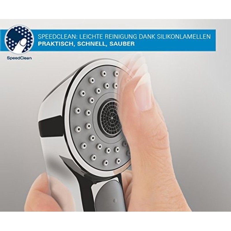 Grohe Tempesta 100, Shower and Shower System