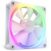 NZXT F120RGB 120mm x3 & RGB Controller White PC Case