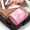Dasonwin Portable Yarn Storage Bag - Pink Crochet Bag Organizer