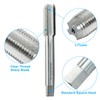 Zorveiio 1/2"-18 UNEF Tap and Die Set, 1/2 x 18