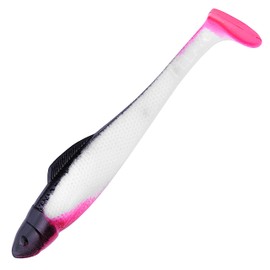 Relax Ohio 002R 2.5 Inch Rubber Fish Bass Artificial Bait Pack of 5