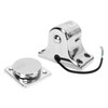 Electromagnetic Door Holder Zinc Alloy Silver 55kg Suction Fire Door