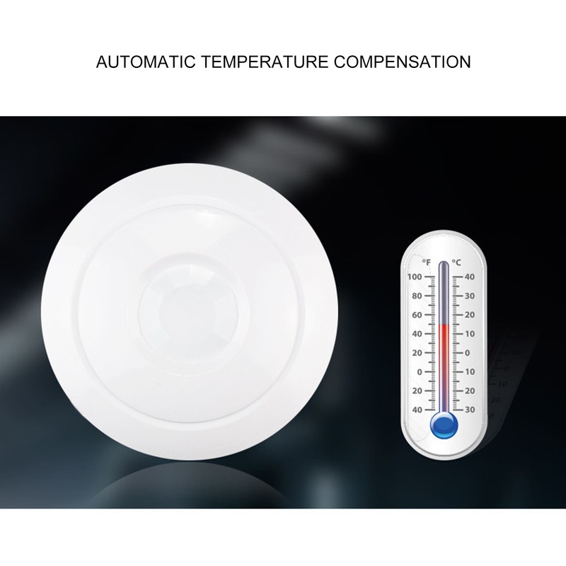 Infrared Motion Detector Anti Theft Fully Closed 360 ° Motion