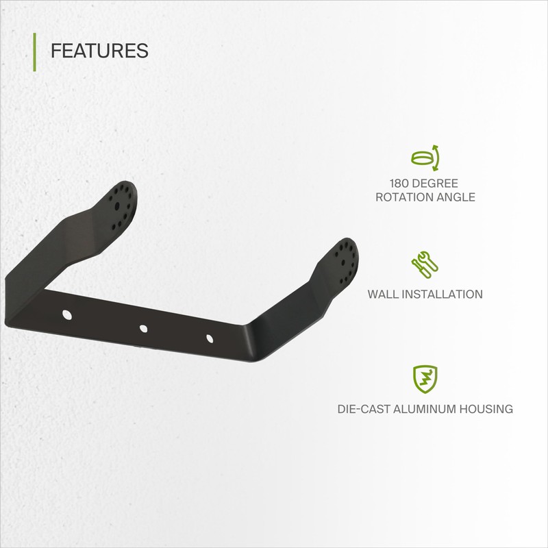 ASD Floodlight Mounting Bracket for LED Area Lights | Compatible