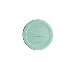 SOULT Silent Sea Bath Salts I Dead Sea Salt Rich in Minerals I for Sensitive and Dry Skin I Pure I 350 g